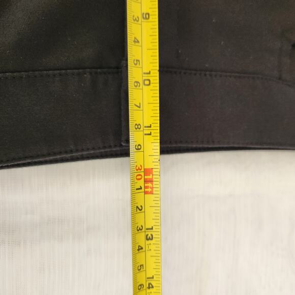Fabulously Slimming by Chico's Pants Women's 1.5 Black Dress Minimalist Workwear - Picture 12 of 15